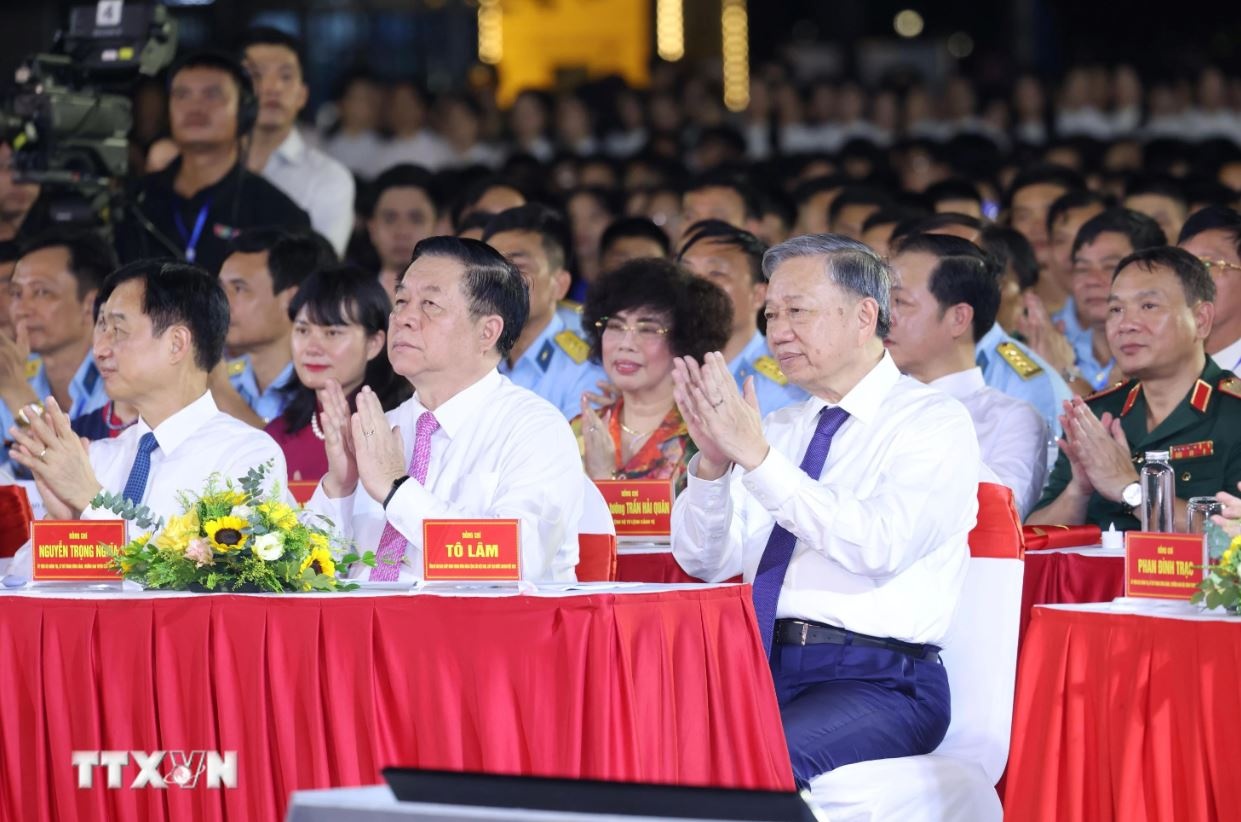 Tong Bi thu To Lam anh 1