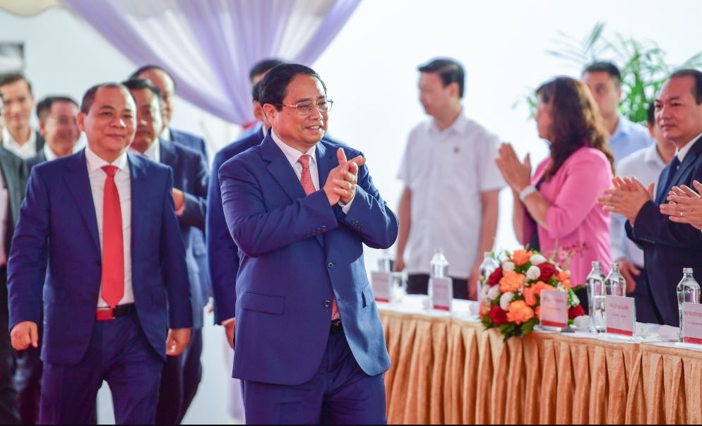 Thu tuong du le khoi cong Trung tam Hoi cho Trien lam Quoc gia hinh anh