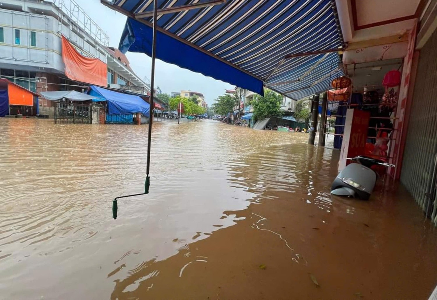 Mua lon Lao Cai anh 1