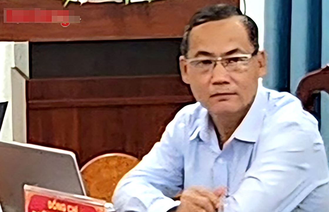 Chu tich HDND huyen o Hau Giang bi ky luat hinh anh