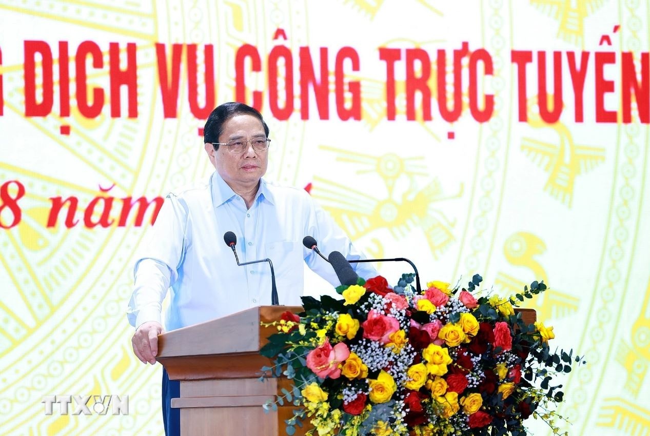 Thu tuong Pham Minh Chinh anh 1