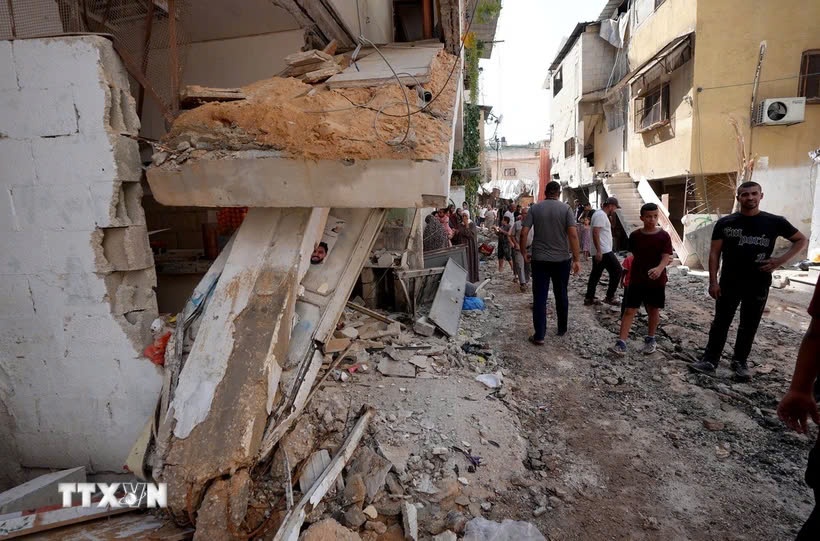 Tong thong Ai Cap canh bao hinh anh