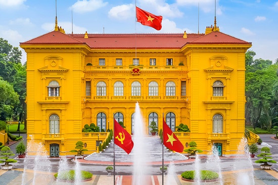 Lanh dao nhieu nuoc chuc mung 79 nam Ngay Quoc khanh Viet Nam hinh anh