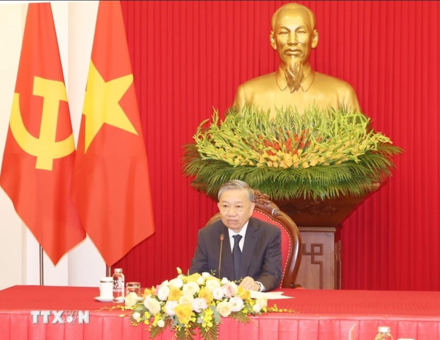 Tong Bi thu To Lam anh 1