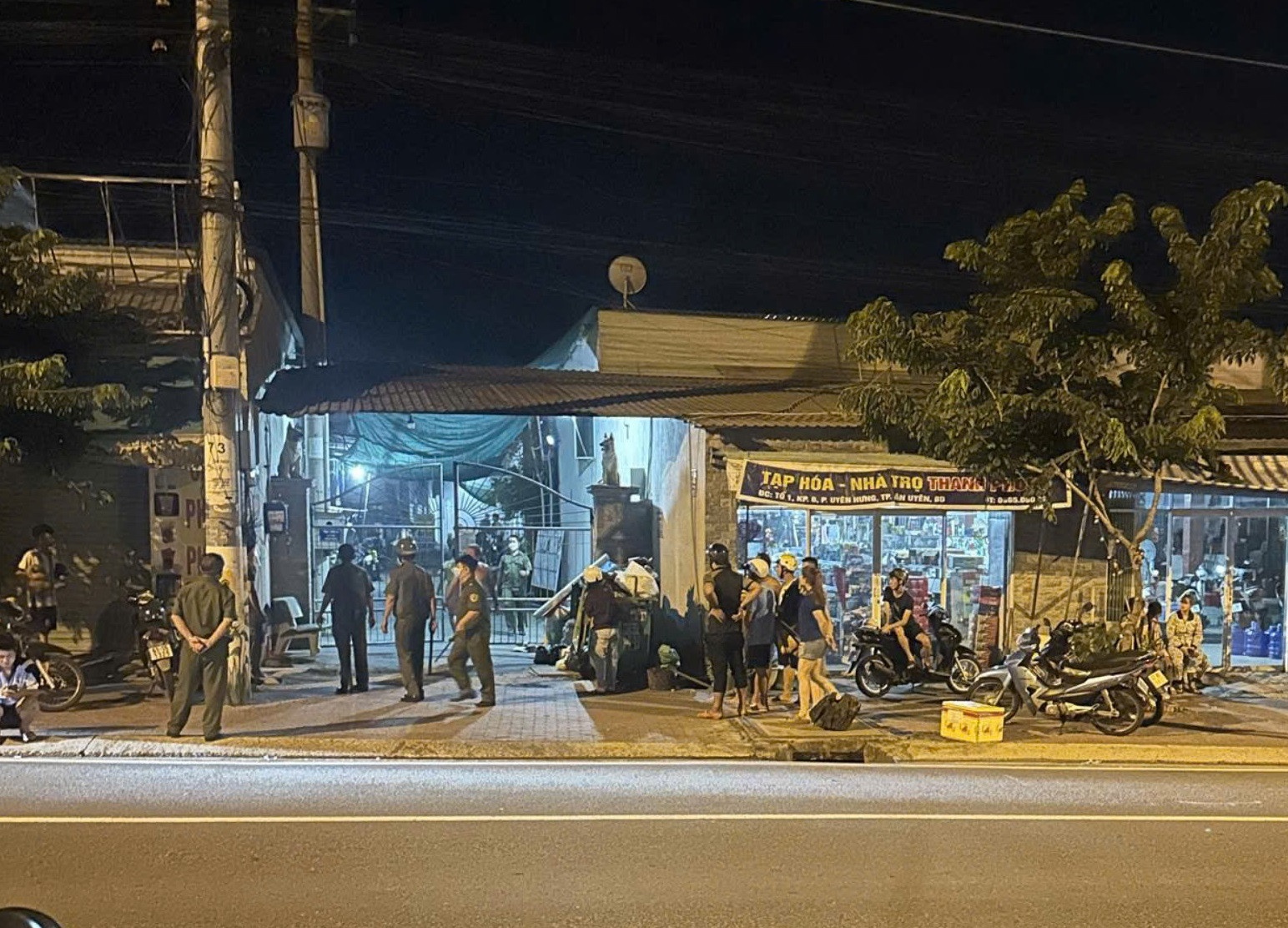Hai vu an mang o Binh Duong, thieu nu va mot nguoi nuoc ngoai tu vong hinh anh