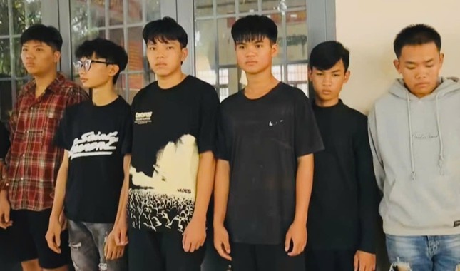 Bat 45 doi tuong tham gia 'giai quyet mau thuan' lam 2 nguoi tu vong hinh anh