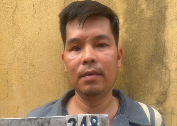 Tam giu hinh su lai xe tong tu vong cu ba nhat rac o Bac Giang hinh anh