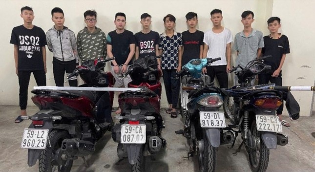 Hỗn chiến kinh hoàng,  Món nợ 1 triệu,  TP.HCM ảnh 1 Hon chien kinh hoang,  Mon no 1 trieu,  TP.HCM anh 1