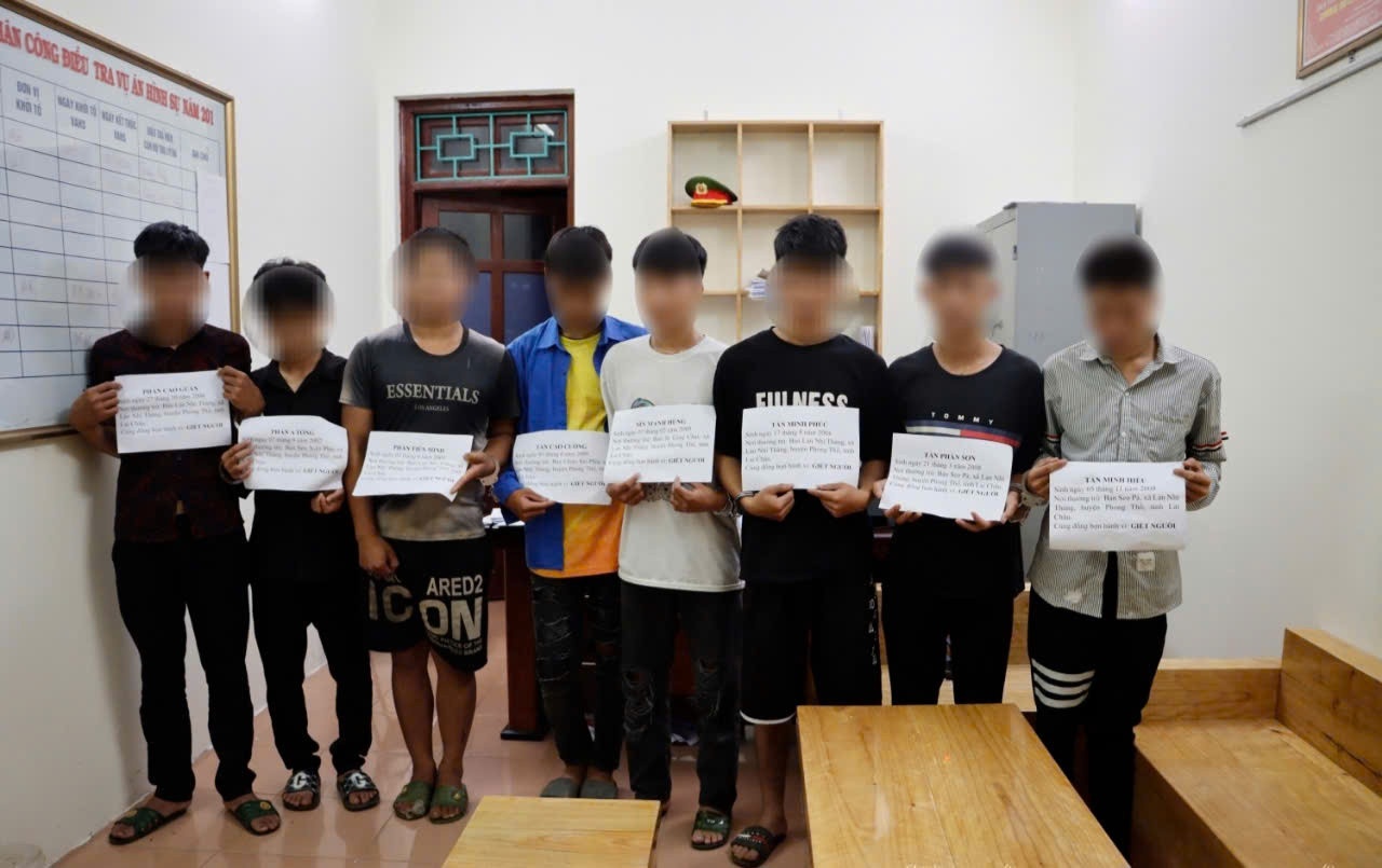 Au da o thanh pho Lai Chau, 1 nguoi tu vong hinh anh