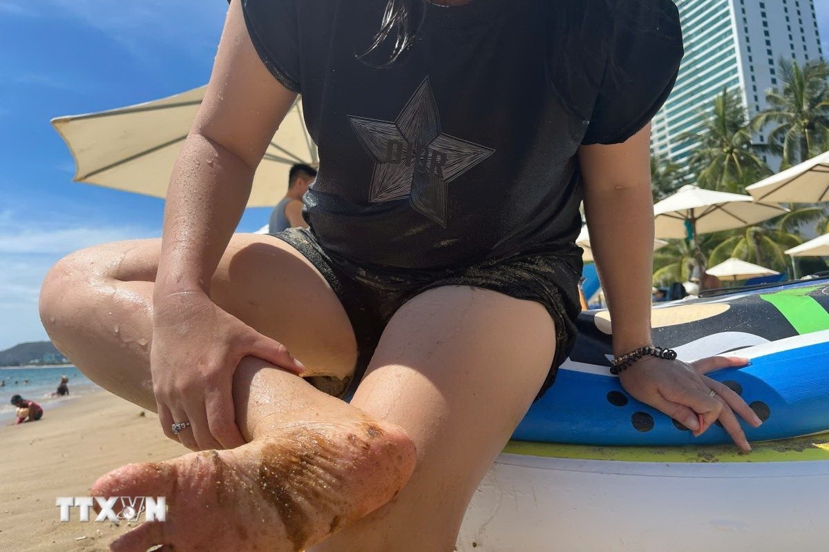 bai bien Nha Trang anh 1