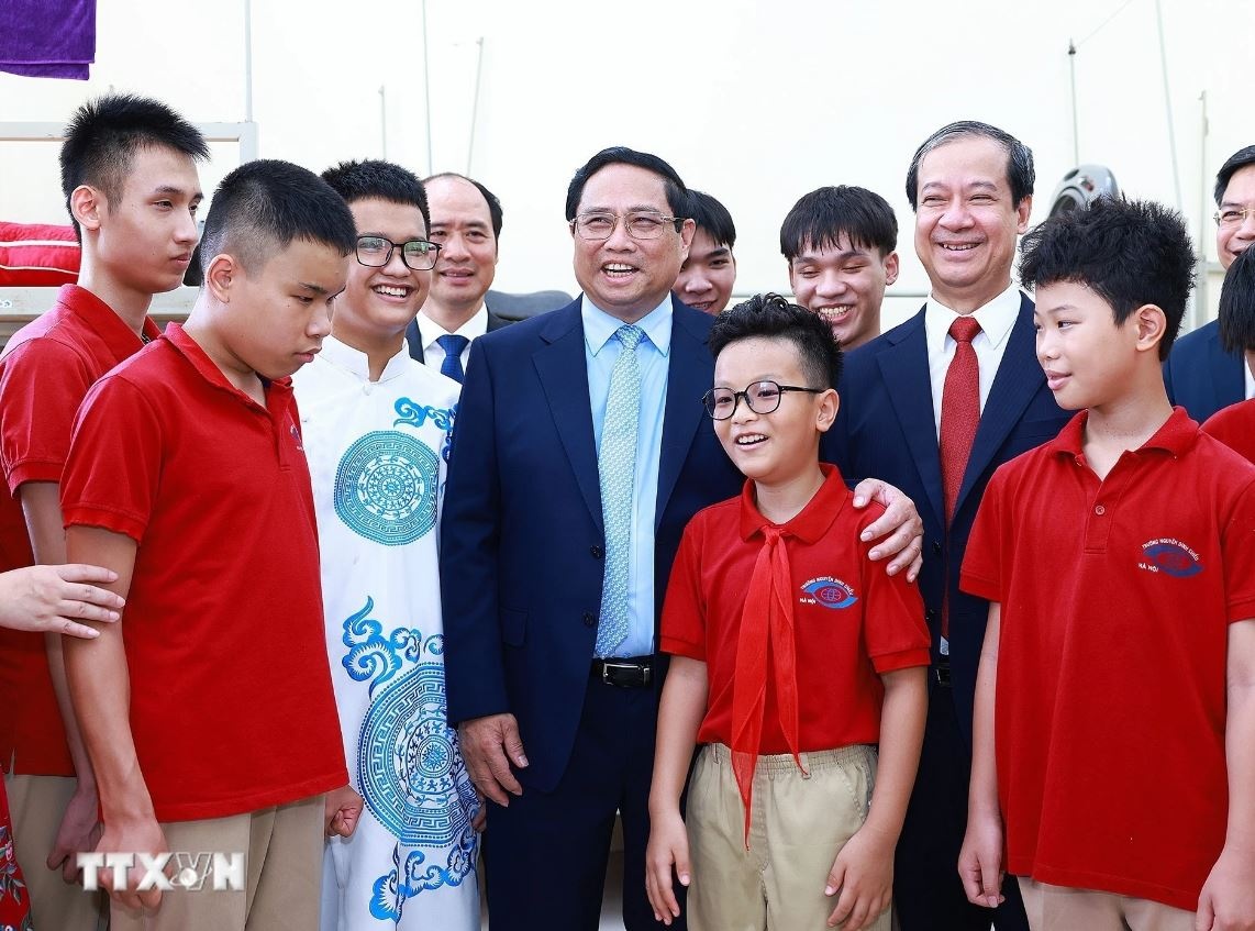 Thu tuong Pham Minh Chinh anh 2