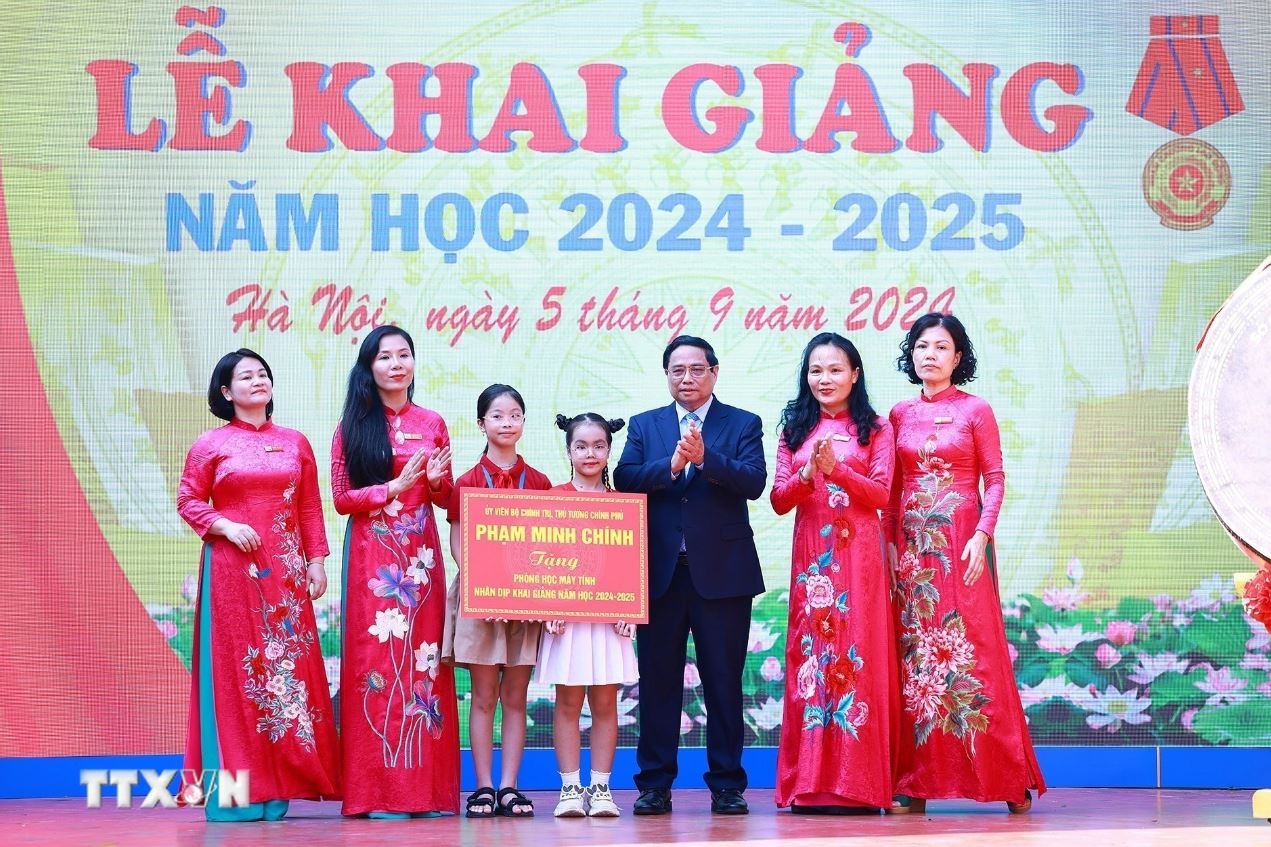 Thu tuong Pham Minh Chinh anh 4