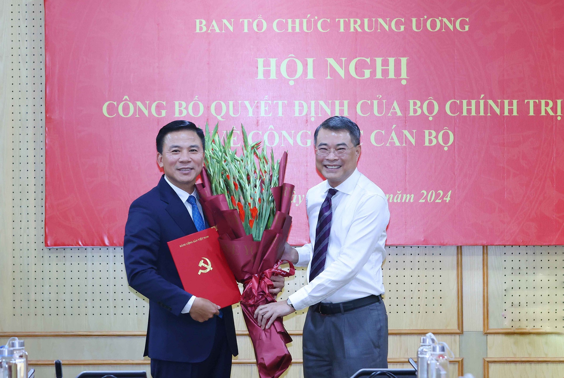 Bi thu Thanh Hoa Do Trong Hung lam Pho Ban To chuc Trung uong hinh anh
