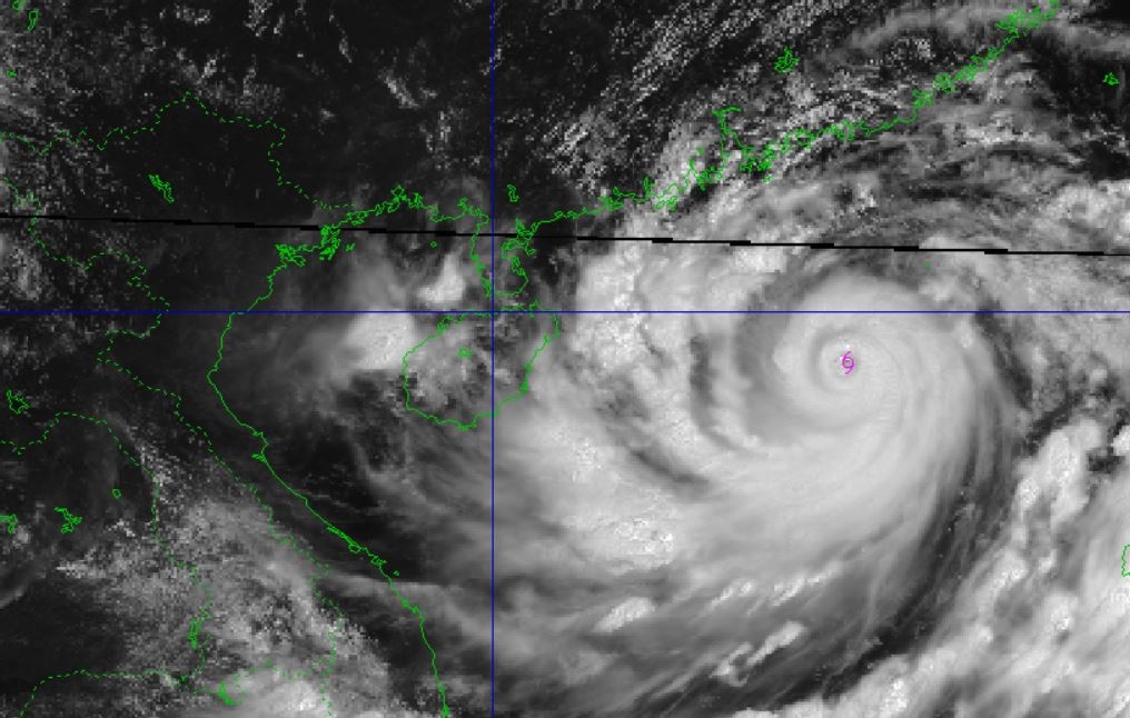 Bao Yagi len cap thanh sieu bao hinh anh