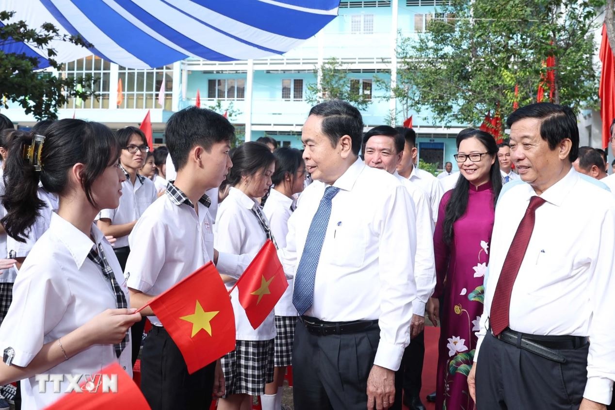 Tran Thanh Man Quoc hoi anh 1