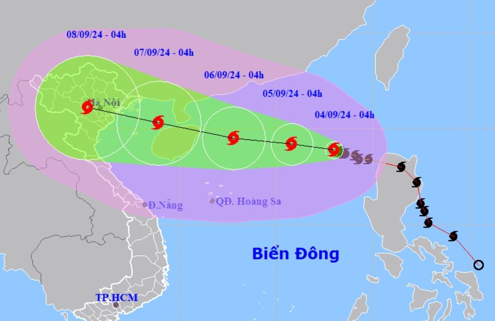 Ha Noi yeu cau theo doi chat dien bien bao Yagi hinh anh