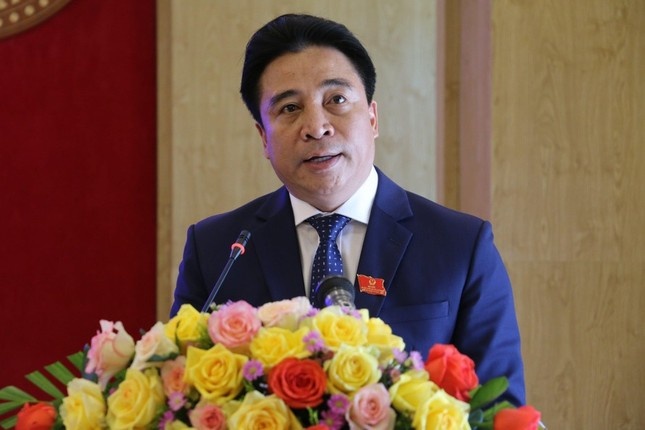 Bo Chinh tri phan cong nguoi dieu hanh Tinh uy Khanh Hoa hinh anh