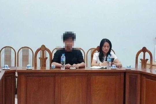 Cong an thong tin vu mao danh rap xiec ung ho 10.000 dong hinh anh