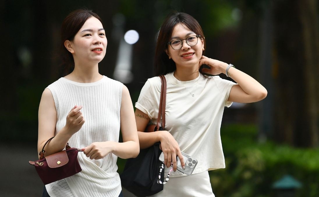 Bac Bo nang nong truoc ngay bao so 3 Yagi do bo hinh anh