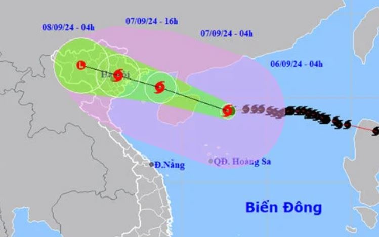 Yagi duy tri cap sieu bao quan thao o Bien Dong hinh anh