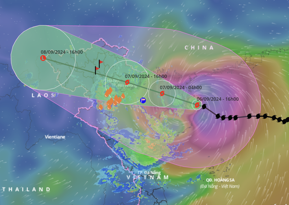 Bao Yagi dang dien bien theo kich ban rat xau hinh anh