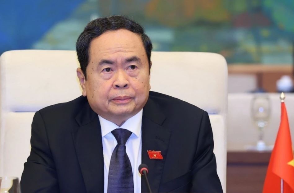 Chu tich Quoc hoi Tran Thanh Man se tham chinh thuc Lien bang Nga hinh anh