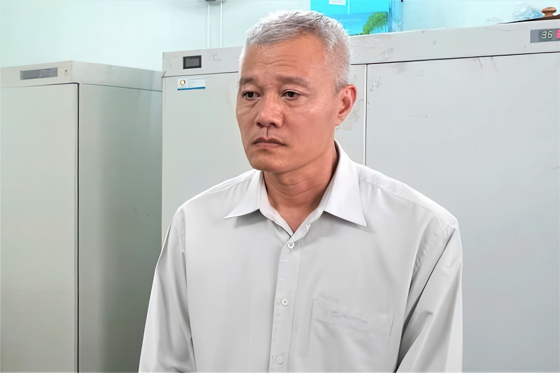 Khoi to nguyen truong phong thuoc Ban quan ly khu kinh te Dung Quat hinh anh