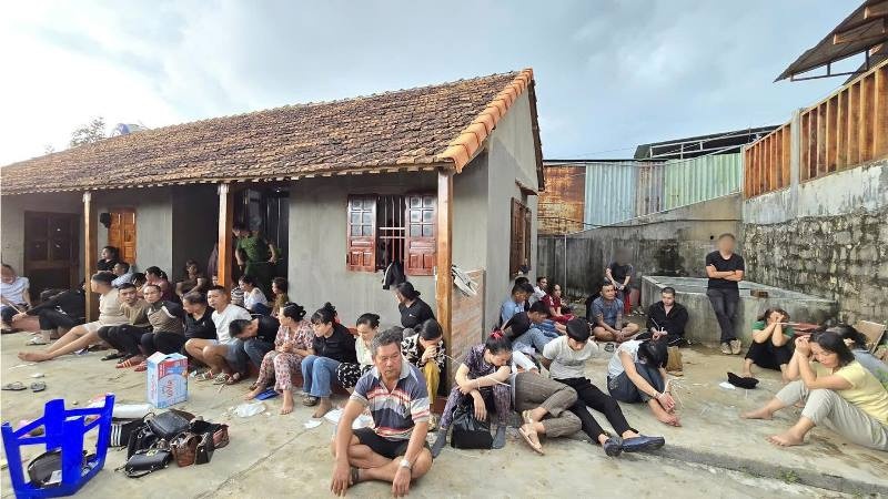 Đánh bạc quy mô,  Gia Lai ảnh 1 Danh bac quy mo,  Gia Lai anh 1