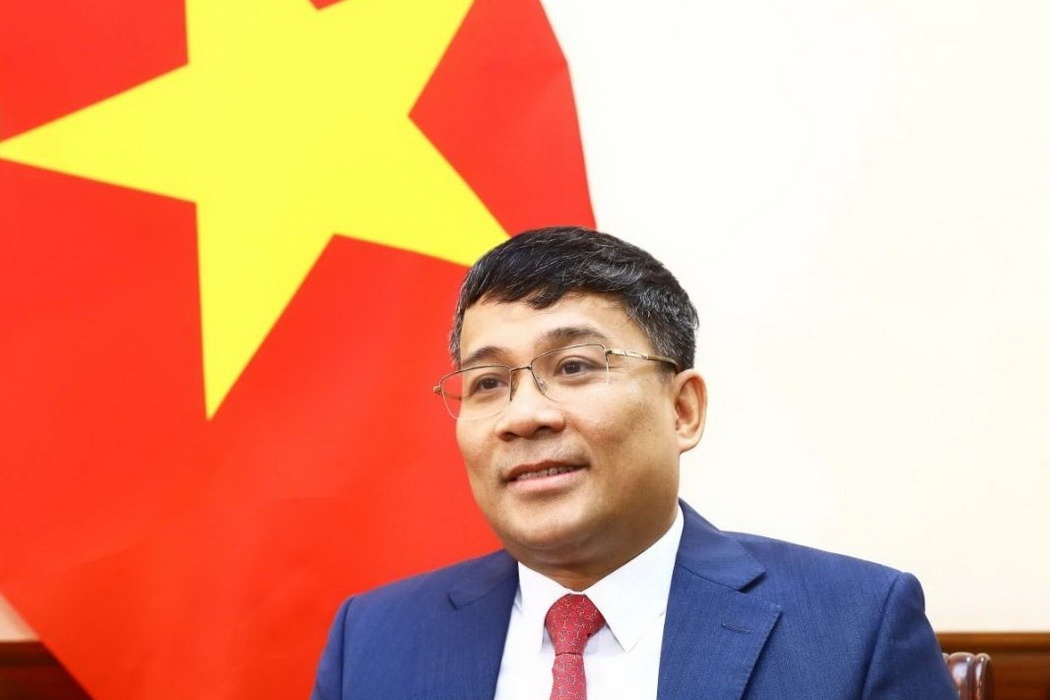 Bo nhiem lai ong Nguyen Minh Vu lam Thu truong Bo Ngoai giao hinh anh