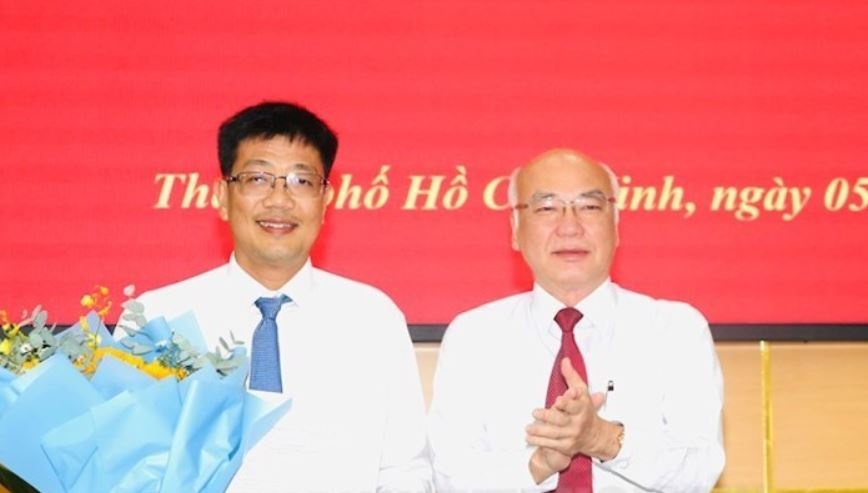 Dieu dong, bo nhiem nhan su chu chot 4 tinh, thanh phia Nam hinh anh