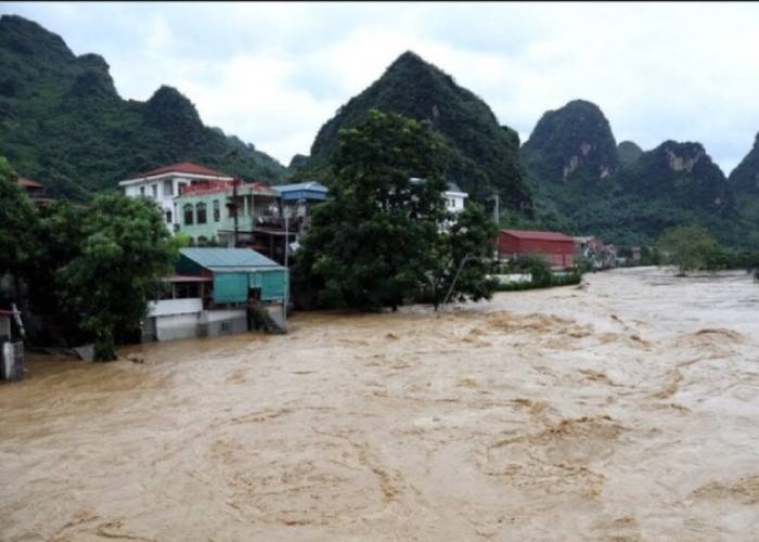 21 nguoi chet, 222 nguoi bi thuong do bao Yagi va mua lu sau bao hinh anh