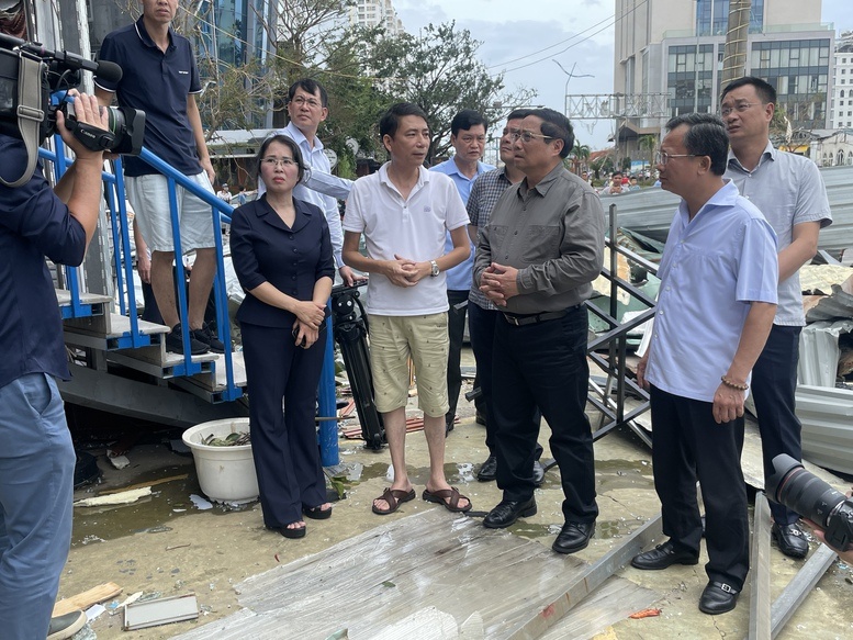 Thu tuong ve noi tam bao do bo, chi dao khac phuc hau qua hinh anh