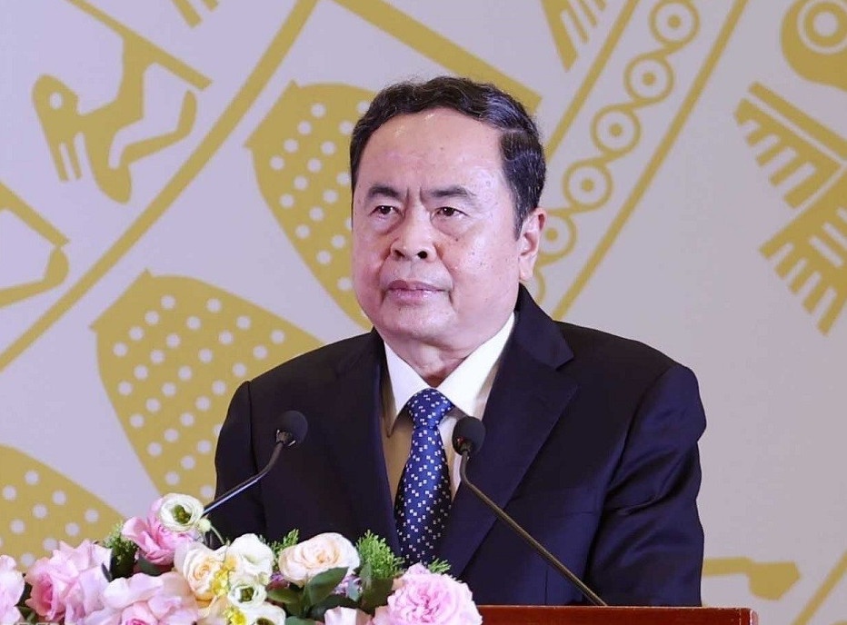 Chu tich Quoc hoi len duong tham chinh thuc Lien bang Nga hinh anh