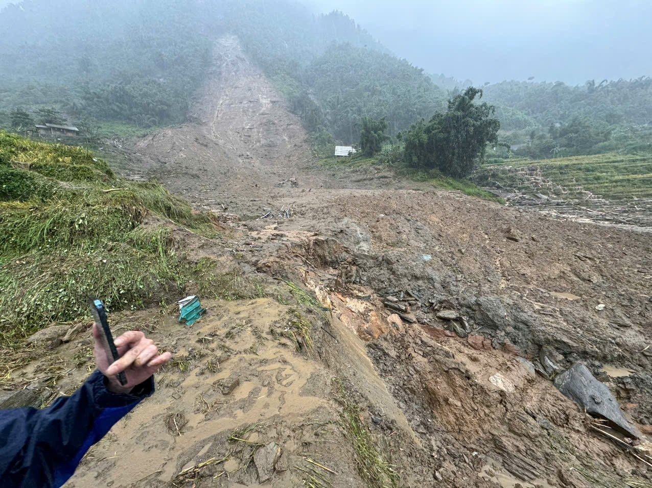 Sat lo nghiem trong o Sa Pa, 6 nguoi tu vong hinh anh