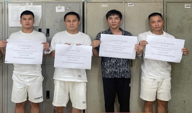 Dam ban tu va phi vu giao dich lo ma tuy tri gia 1,2 ty dong hinh anh