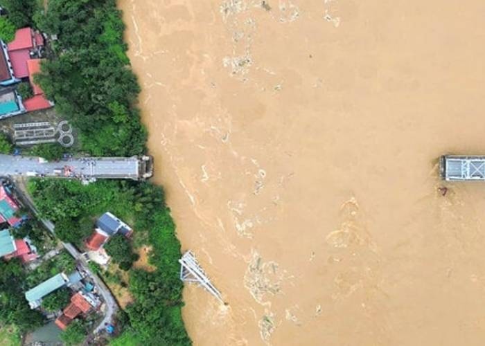 Phu Tho xac dinh 8 nguoi mat tich trong vu sap cau Phong Chau hinh anh