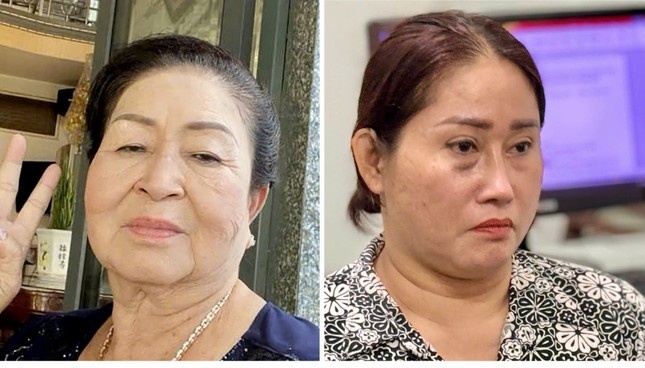 Moi gioi mai dam,  Nguyen Thi Xuyen,  Phan Thi Cam Hung anh 1