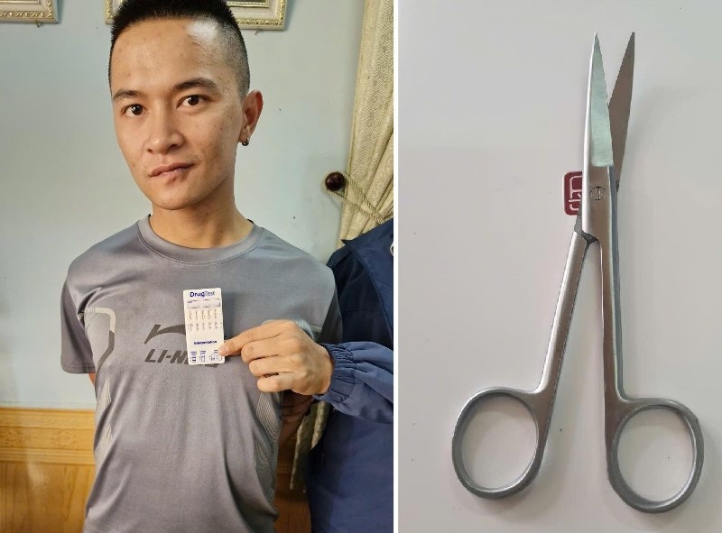 Thanh niên ngáo đá,  Cầm kéo tự sát ảnh 1 Thanh nien ngao da,  Cam keo tu sat anh 1