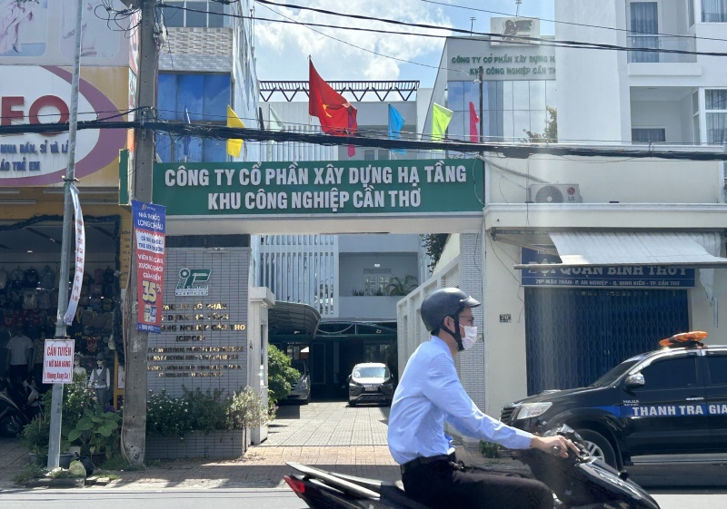 Vi sao TGD Cong ty CP xay dung ha tang Khu cong nghiep Can Tho bi bat? hinh anh