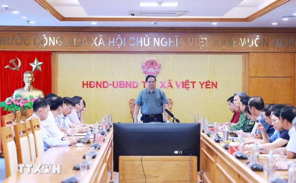 Thu tuong Pham Minh Chinh anh 1