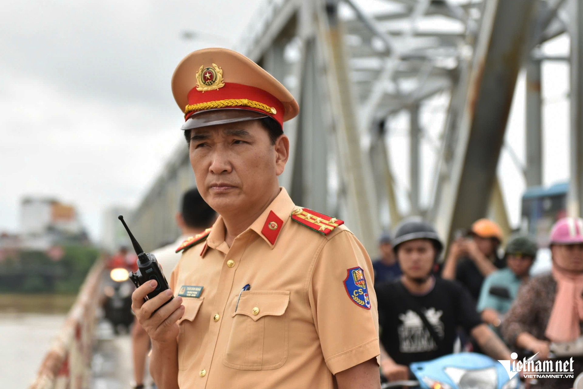 CSGT Ha Noi anh 2