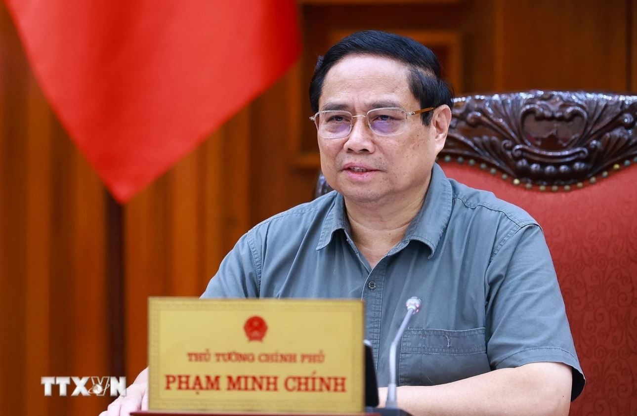 Thu tuong Pham Minh Chinh anh 1