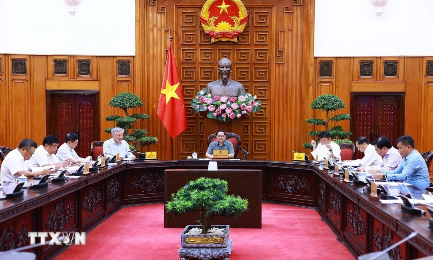 Thu tuong Pham Minh Chinh anh 2