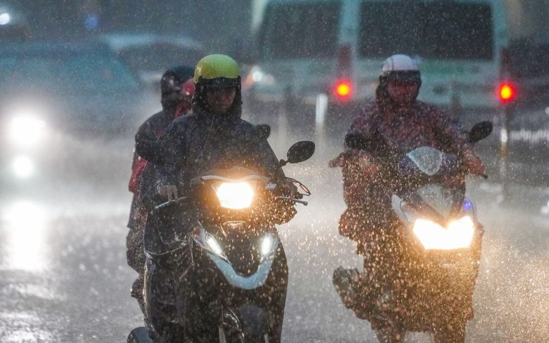 Thoi tiet dang chu y o Nam bo va TP.HCM sau bao Yagi hinh anh