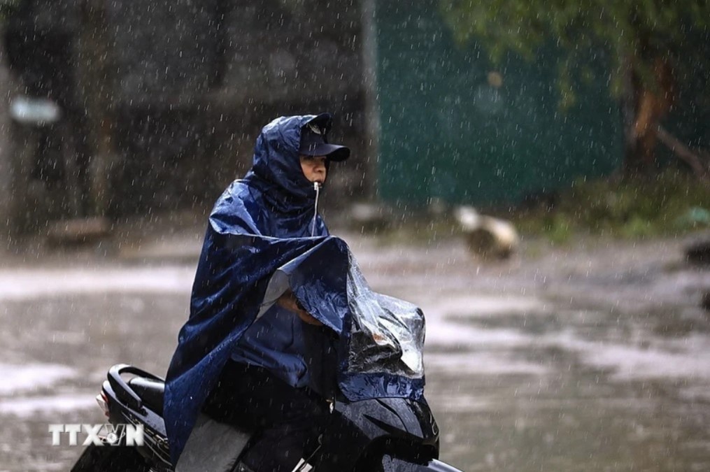 Mua lon o khu vuc Bac Bo suy giam, khong xuat hien tren dien rong hinh anh