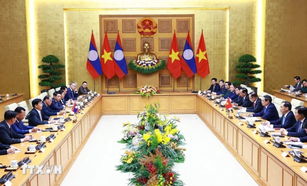 Tong Bi thu Lao anh 1