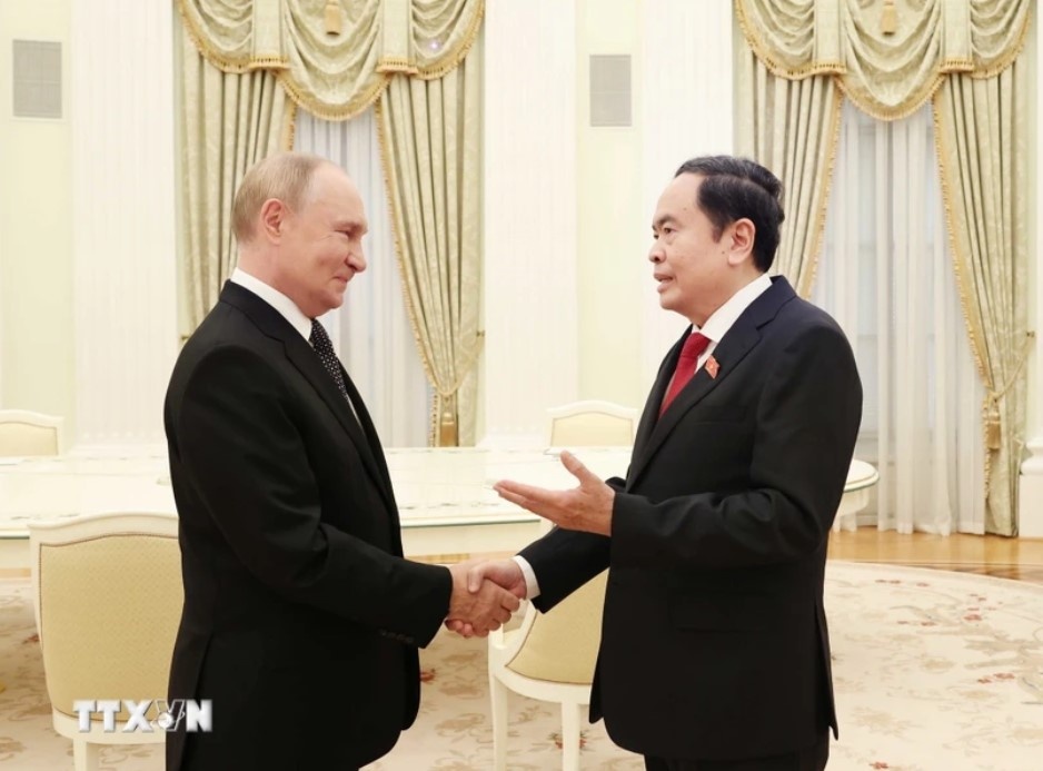 Tong thong Nga Putin anh 2