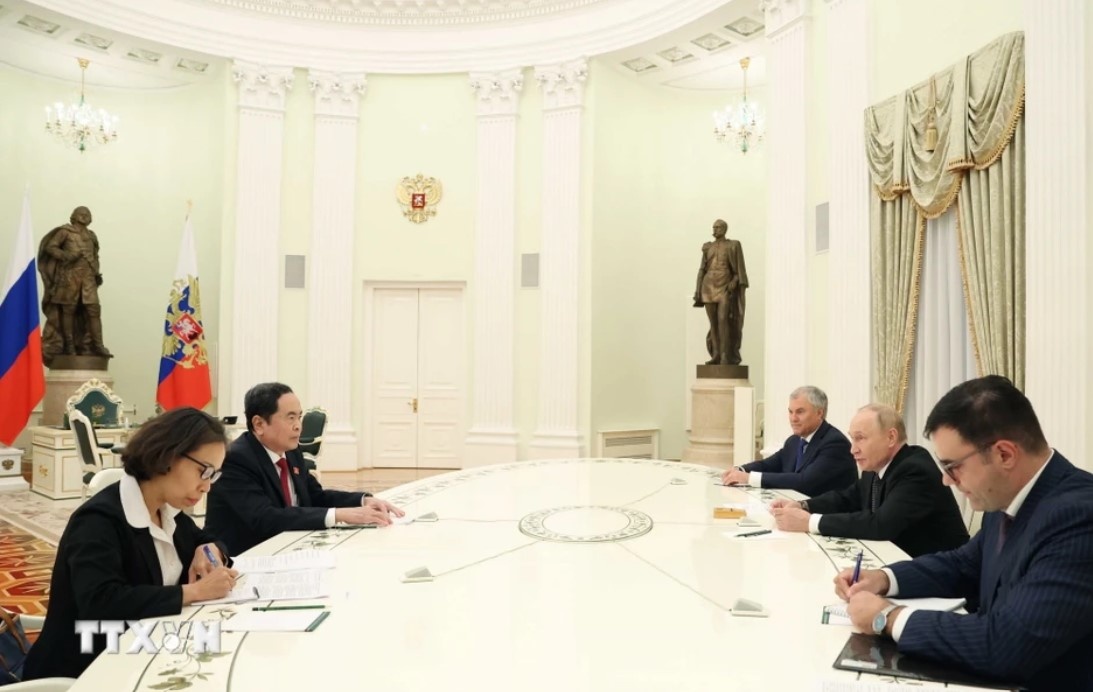 Tong thong Nga Putin anh 4