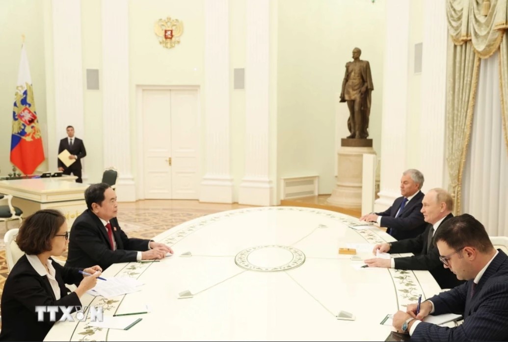 Tong thong Nga Putin anh 5