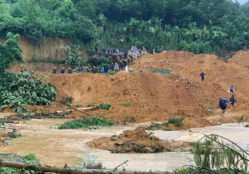 Tiep tuc sat lo o Yen Bai, 5 nguoi chet, 4 nguoi mat tich hinh anh